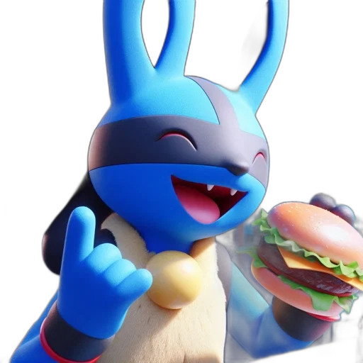 food, animal, creature, staff transparent PNG cut-out