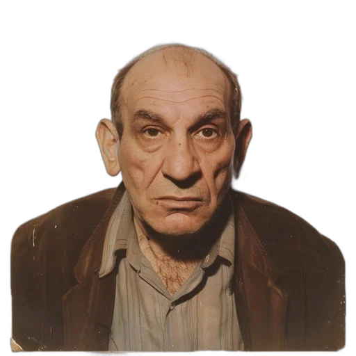 face, jacket, staff, mask transparent PNG cut-out