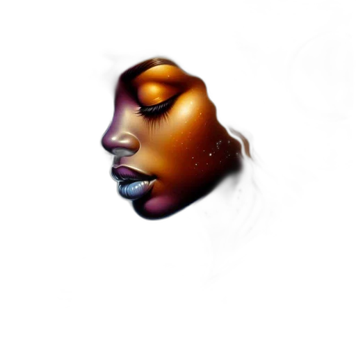 face, jewelry, crown, hair transparent PNG cut-out