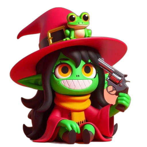 staff, hat, dragon, concept art transparent PNG cut-out