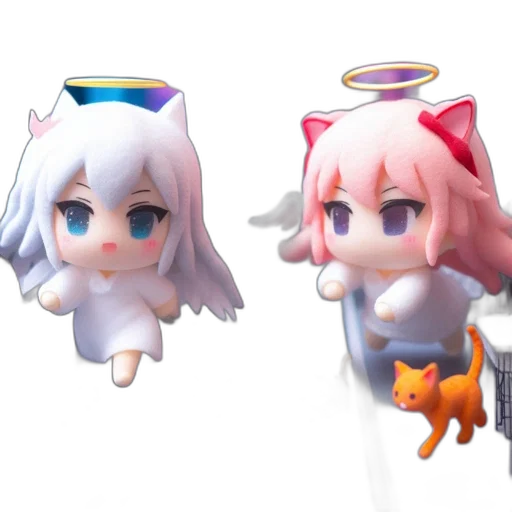 creature, 3d render, concept art, anime transparent PNG cut-out