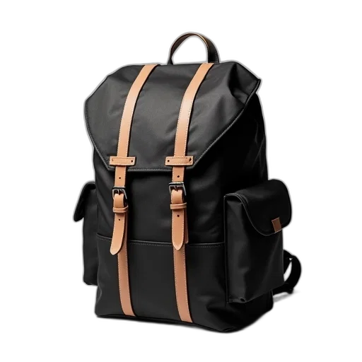3d render, design, backpack, company transparent PNG cut-out