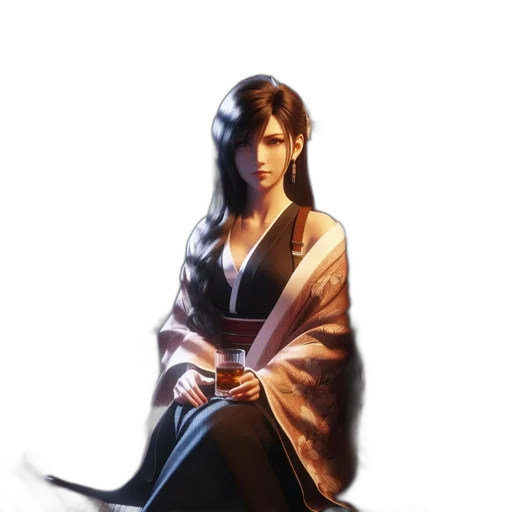 staff, sword, dragon, fantasy art transparent PNG cut-out