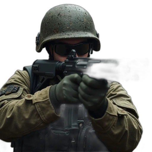 weapon, staff, face, mask transparent PNG cut-out