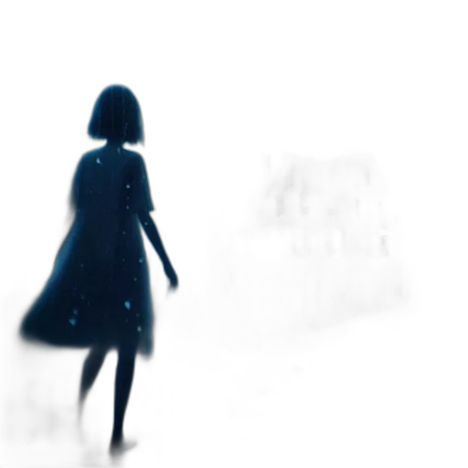 dress, robot, umbrella, creature transparent PNG cut-out