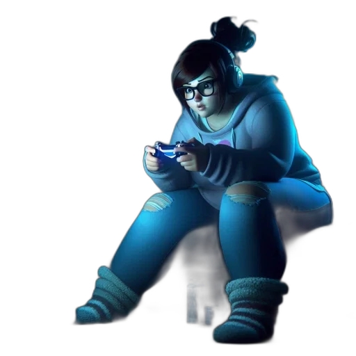 staff, robot, jacket, concept art transparent PNG cut-out