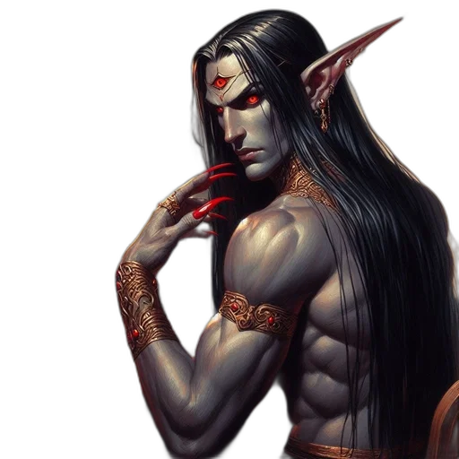 fantasy art, concept art, pixel art, photorealistic transparent PNG cut-out