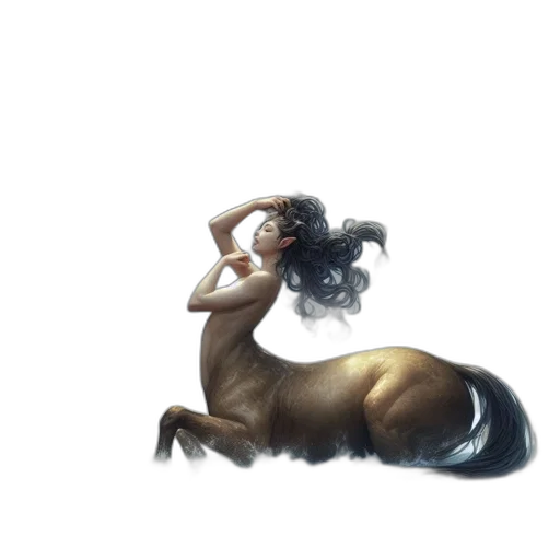 hair, creature, animal, dress transparent PNG cut-out