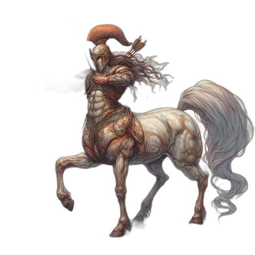 creature, animal, dragon, staff transparent PNG cut-out