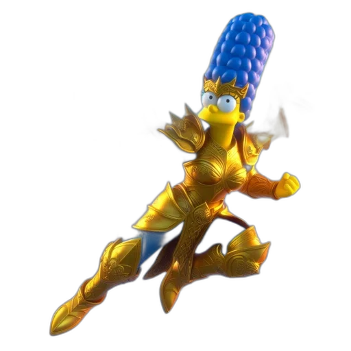 weapon, dragon, creature, hat transparent PNG cut-out