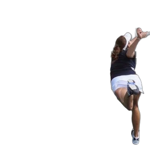tennis, player, action, captured transparent PNG cut-out