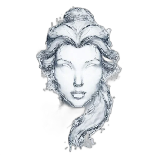 face, crown, jewelry, hair transparent PNG cut-out