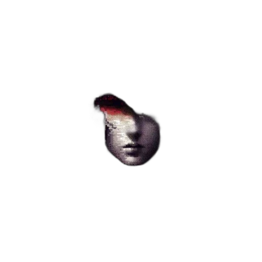 face, mask, hair, hat transparent PNG cut-out