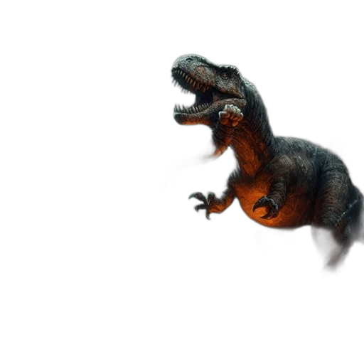 dragon, creature, animal, staff transparent PNG cut-out