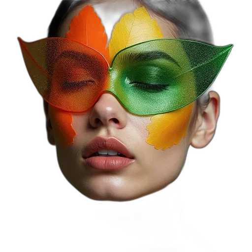 mask, face, hat, crown transparent PNG cut-out