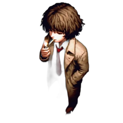 staff, jacket, face, mask transparent PNG cut-out