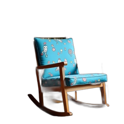 furniture, 3d render, photorealistic, concept art transparent PNG cut-out