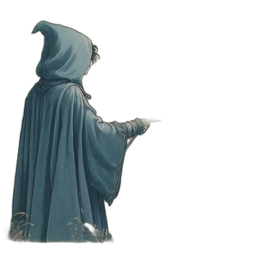 jacket, staff, sword, weapon transparent PNG cut-out
