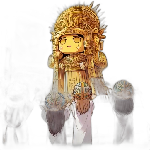 mask, staff, crown, concept art transparent PNG cut-out