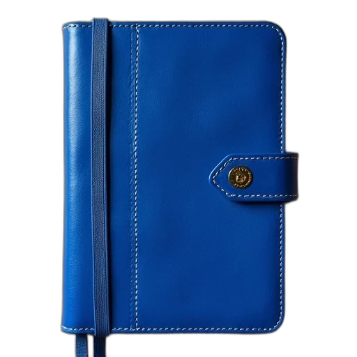 staff, blue, diary, royal transparent PNG cut-out