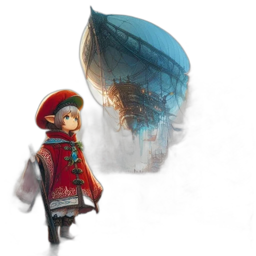 hat, concept art, fantasy art, pixel art transparent PNG cut-out