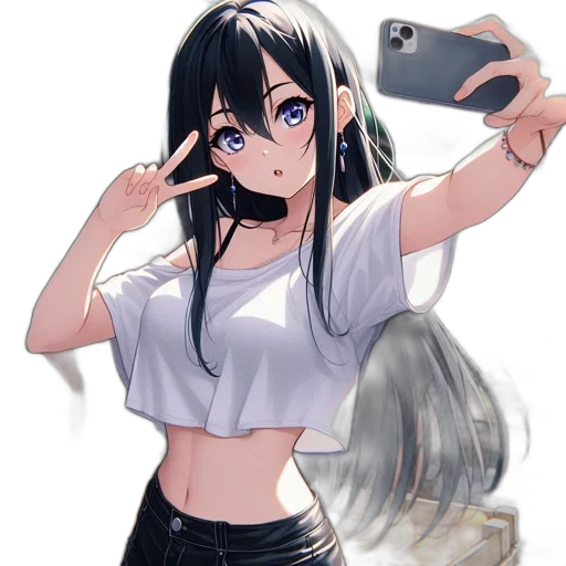 weapon, dress, staff, creature transparent PNG cut-out