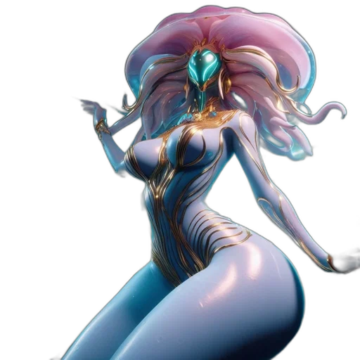 robot, creature, dress, concept art transparent PNG cut-out