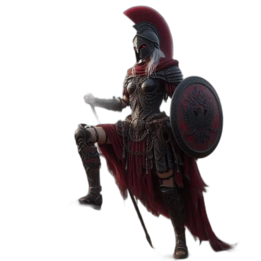 sword, weapon, staff, dress transparent PNG cut-out