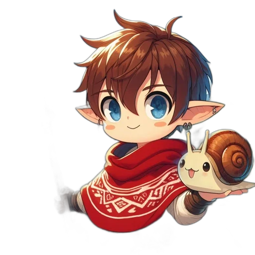 dragon, staff, creature, weapon transparent PNG cut-out