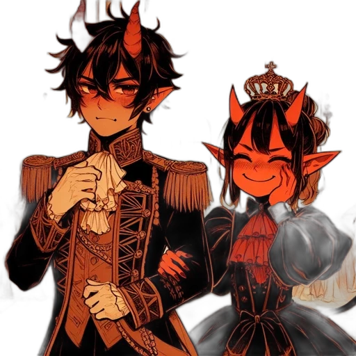 staff, mask, crown, dragon transparent PNG cut-out