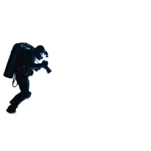 jacket, umbrella, robot, weapon transparent PNG cut-out