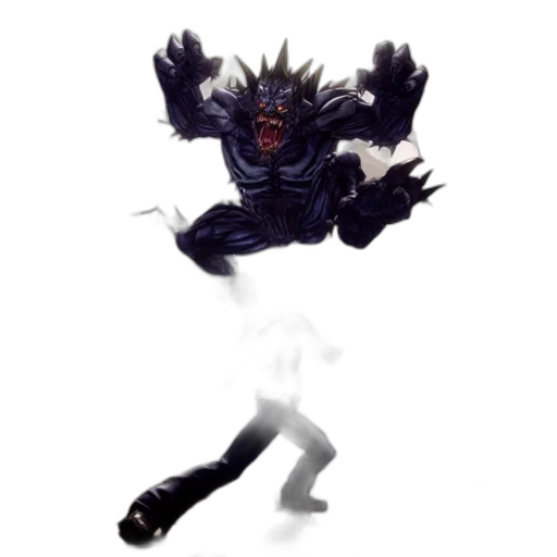 creature, mask, staff, robot transparent PNG cut-out