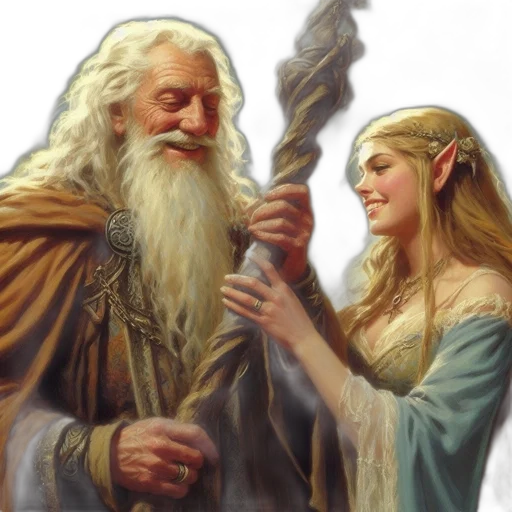 sword, fantasy art, concept art, oil painting transparent PNG cut-out