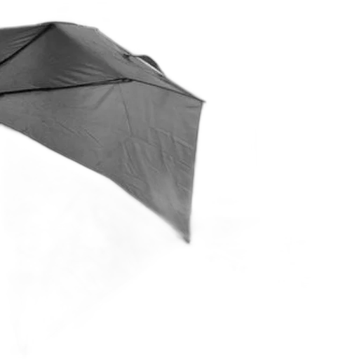 umbrella, hat, staff, jacket transparent PNG cut-out