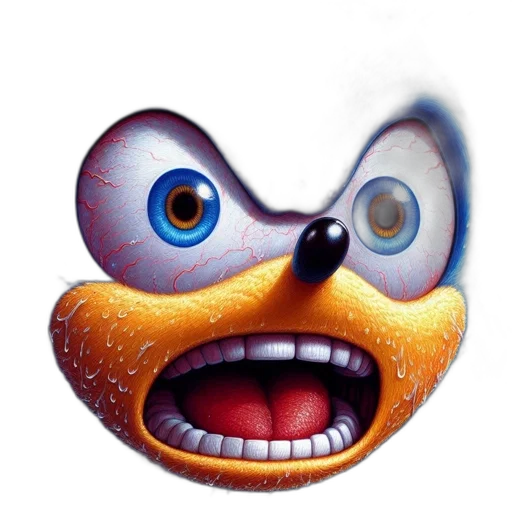 animal, mask, face, creature transparent PNG cut-out