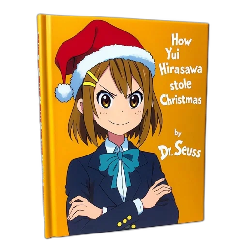 front, cover, storybook, featuring transparent PNG cut-out