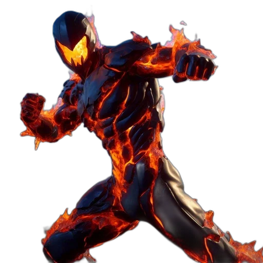 mask, concept art, comic book art, 3d render transparent PNG cut-out