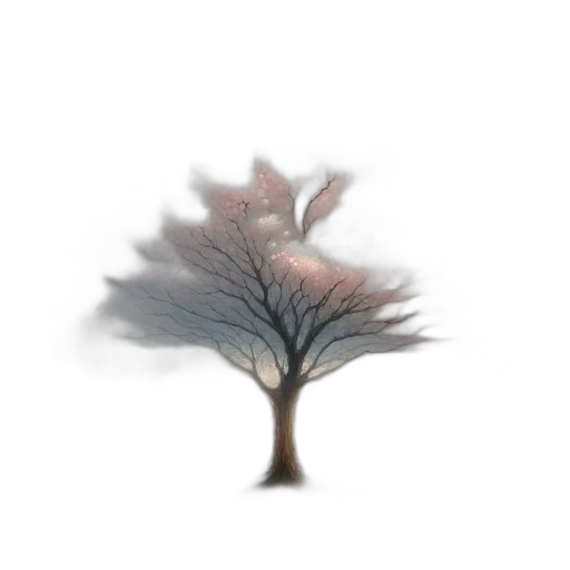 tree, hair, crown, hat transparent PNG cut-out