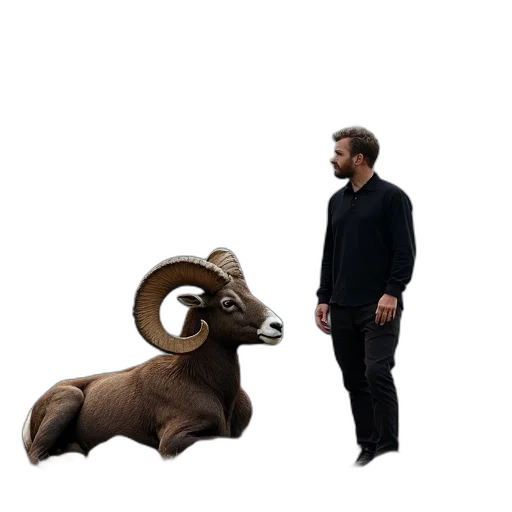 animal, creature, staff, concept art transparent PNG cut-out