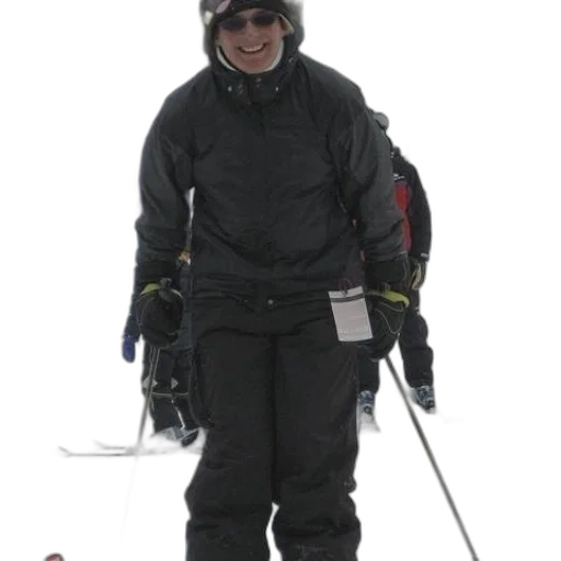 staff, jacket, face, creature transparent PNG cut-out