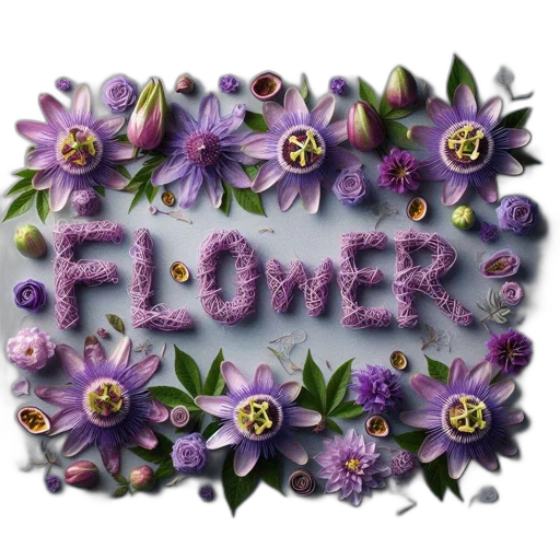 flower, jewelry, crown, 3d render transparent PNG cut-out