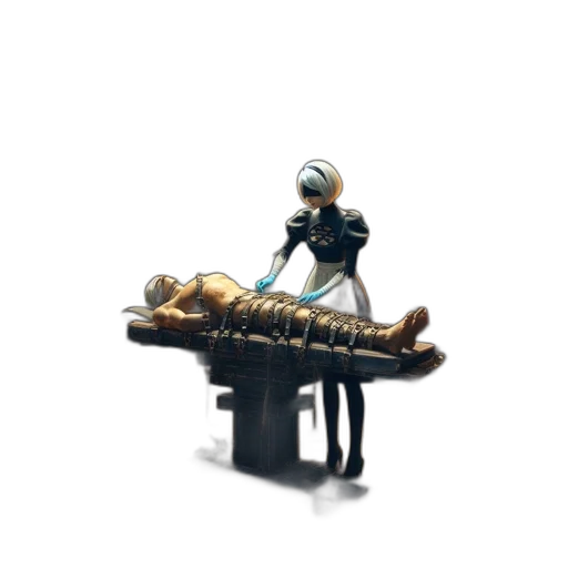 robot, jewelry, staff, furniture transparent PNG cut-out