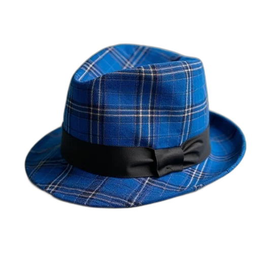 hat, jacket, crown, blue transparent PNG cut-out