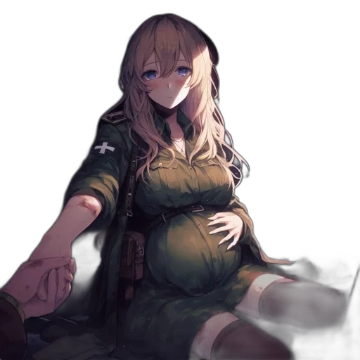 dress, weapon, staff, bottle transparent PNG cut-out