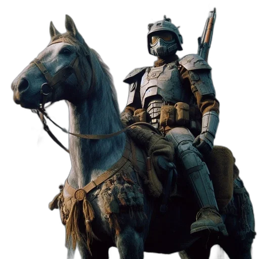 sword, robot, weapon, dragon transparent PNG cut-out