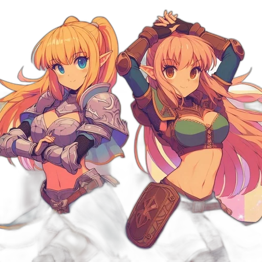 sword, anime, fantasy art, concept art transparent PNG cut-out
