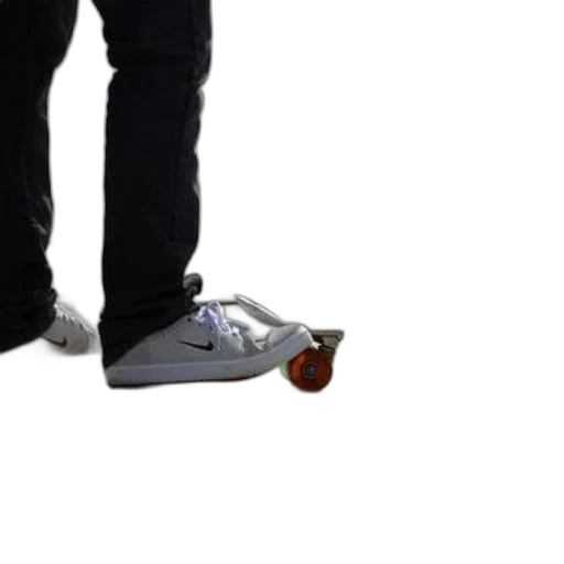 shoes, jacket, weapon, staff transparent PNG cut-out