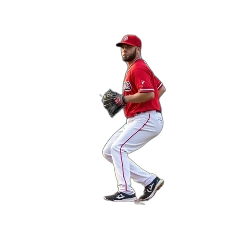 animal, cartoon, photorealistic, baseball transparent PNG cut-out