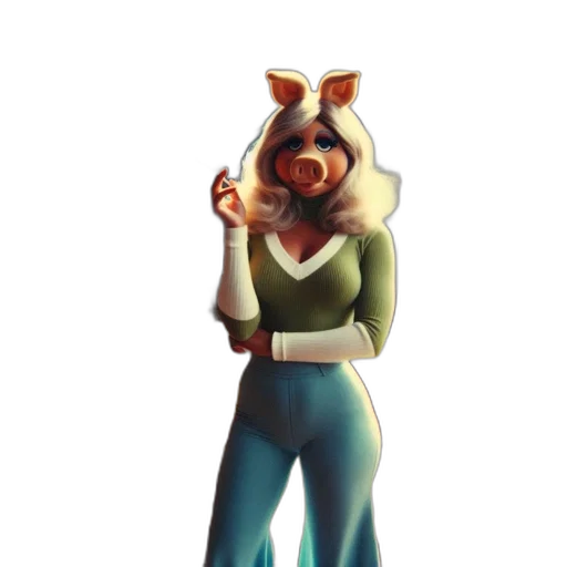 animal, staff, mask, creature transparent PNG cut-out