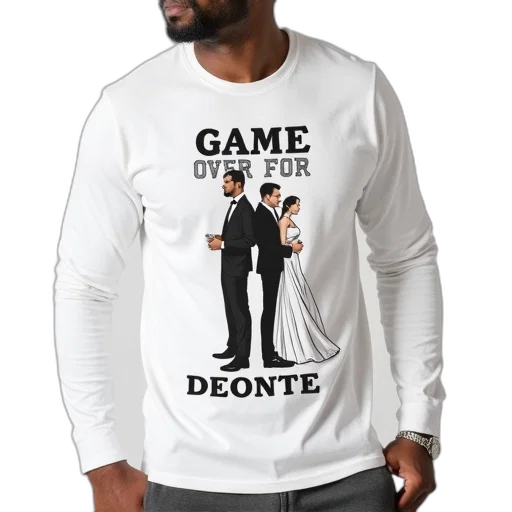 man, wearing, white, long-sleeve transparent PNG cut-out